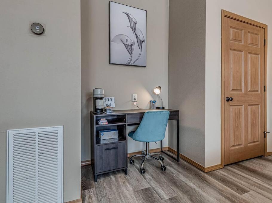 Deluxe Studio In Historic Downtown Building! Bartlesville Zewnętrze zdjęcie